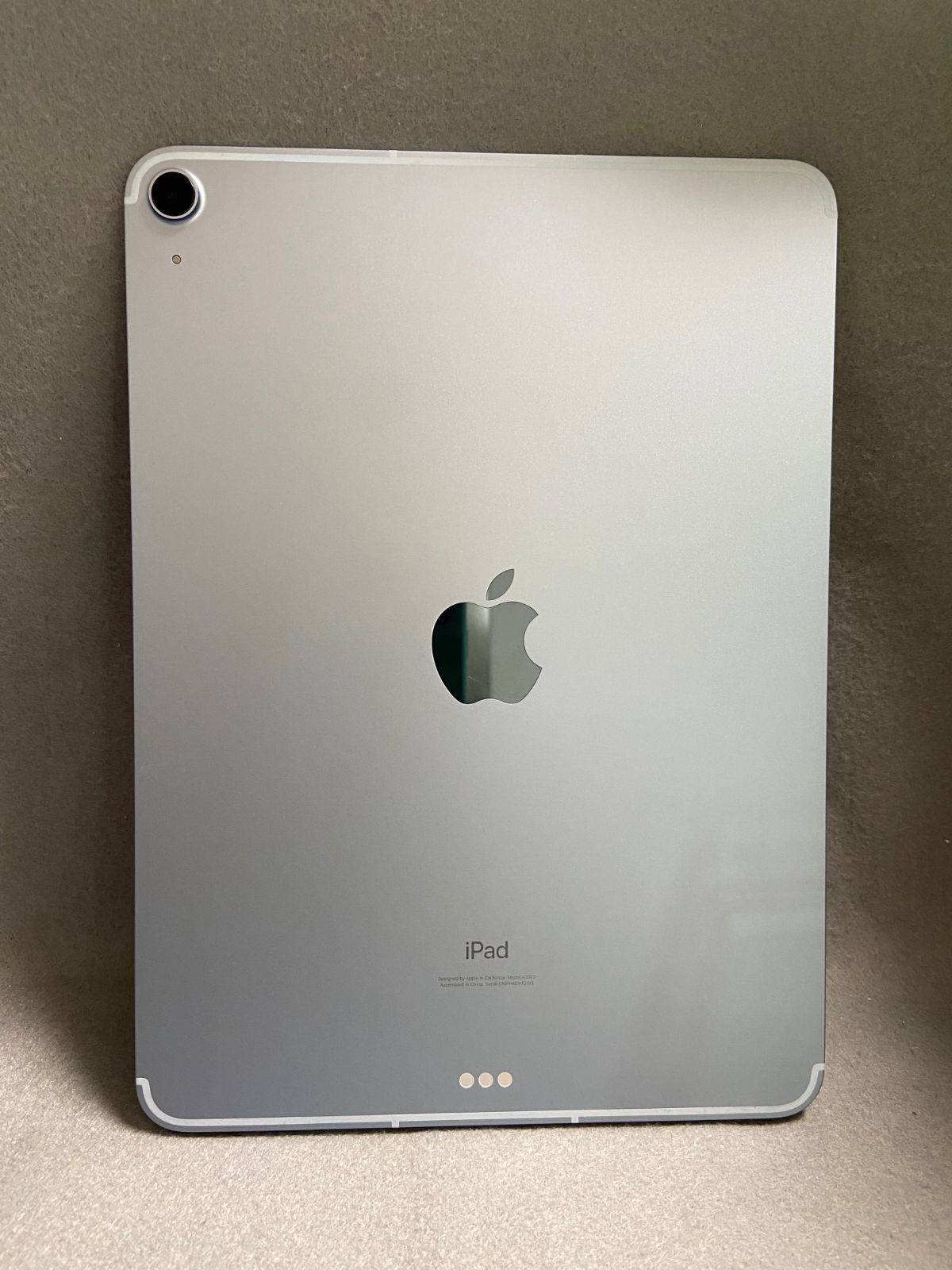 版 SIMフリー iPad Air 第4世代 64GB Wi-Fi Cellular版 スカイブルー色