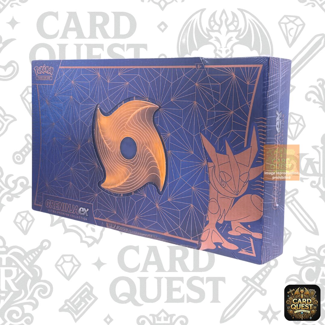 ゲッコウガ　プロモ　未開封 新品未開封】 海外 ゲッコウガ プロモ shrouded fable BOX