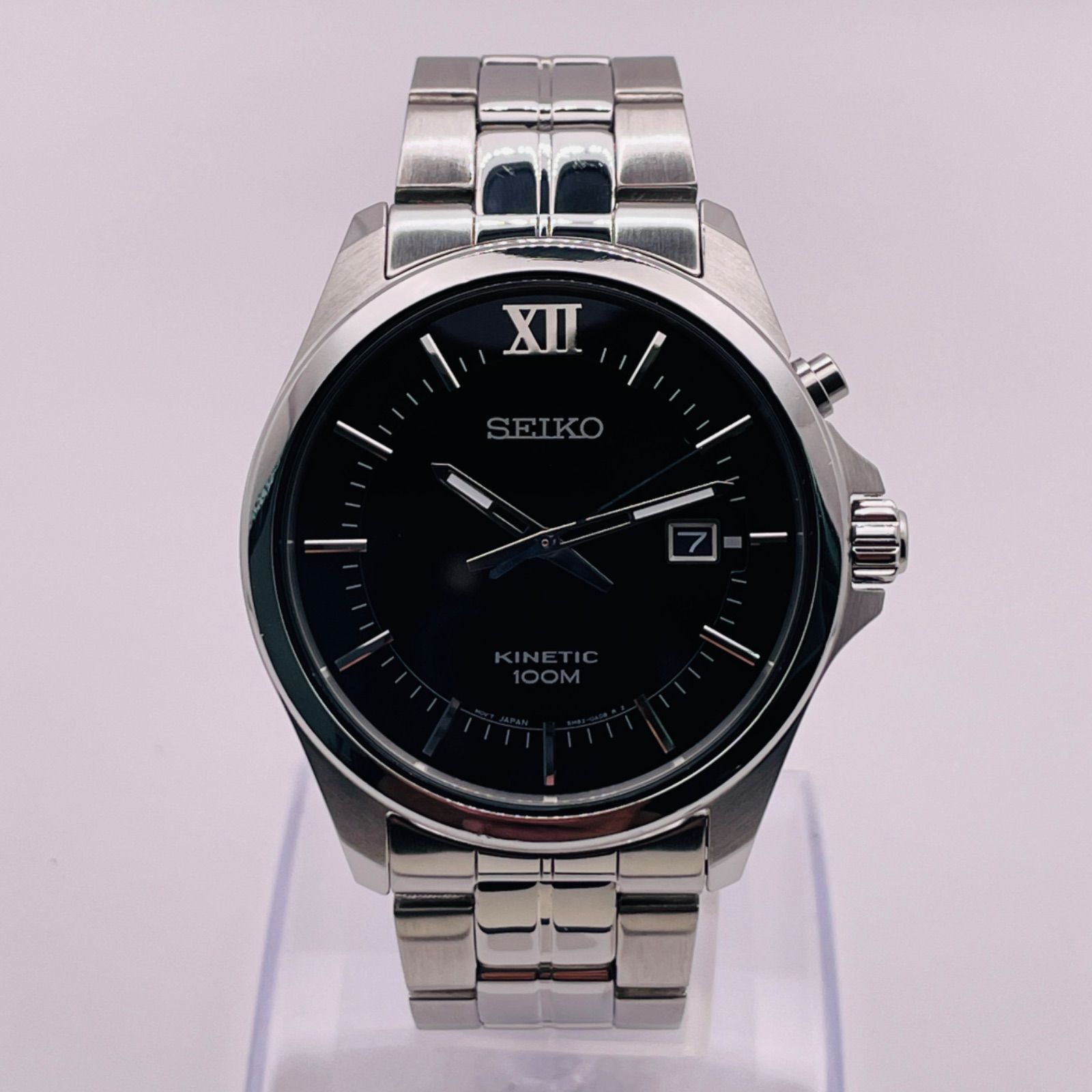 T600）希少！ 美品 正常稼動 SEIKO セイコー 機械式オートクォーツ