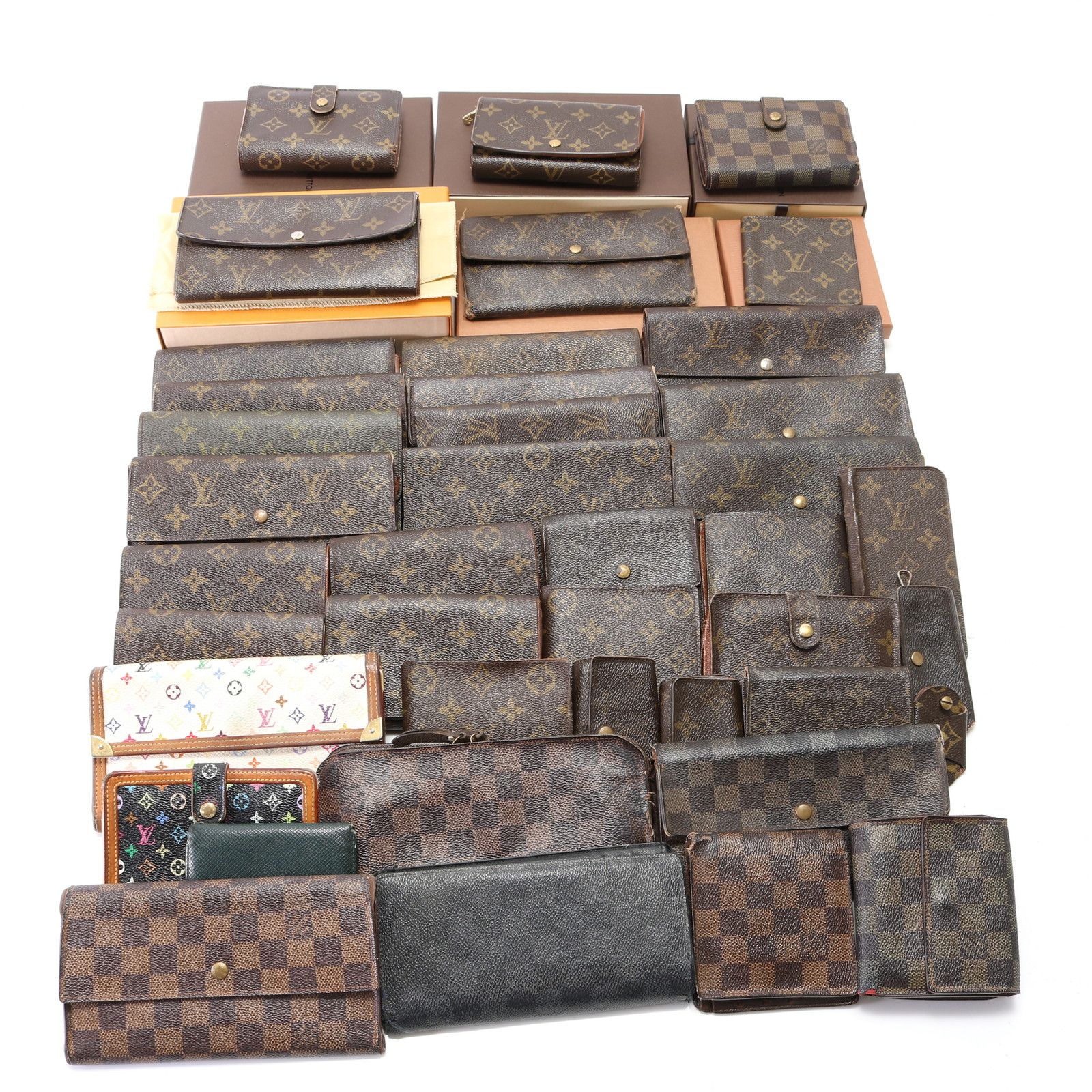 ルイヴィトン 長財布＆キーケース