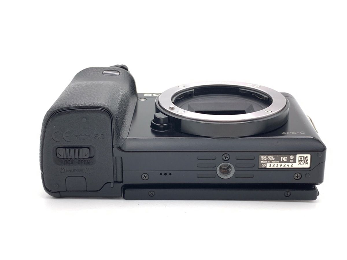 中古】 【並品】 ソニー α6000 ボディ ブラック [ILCE-6000 B 中古】 【並品】 ソニー α6000 ボディ ブラック [ILCE-6000 B