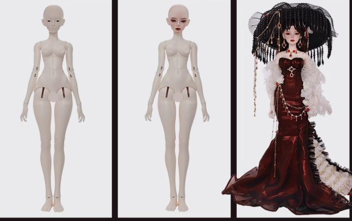 AX132 BJD 1/4 ドール本体 Delphi 球体関節人形 ハンドメイド AX132 BJD 1/4 ドール本体 Delphi 球体関節人形 ハンドメイド - メルカリ