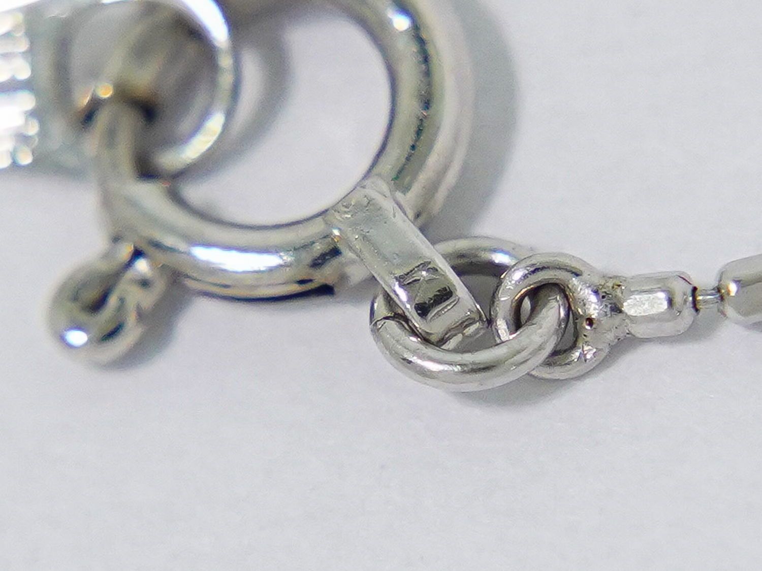 本物 コーセー KOESIS ピンクトルマリン 750 K18 WG ネックレス  