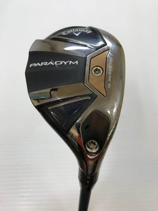 PARADYM | 21 | S | VENTUS TR 5 for Callaway | | ユーティリティ | キャロウェイ 最短即日発送