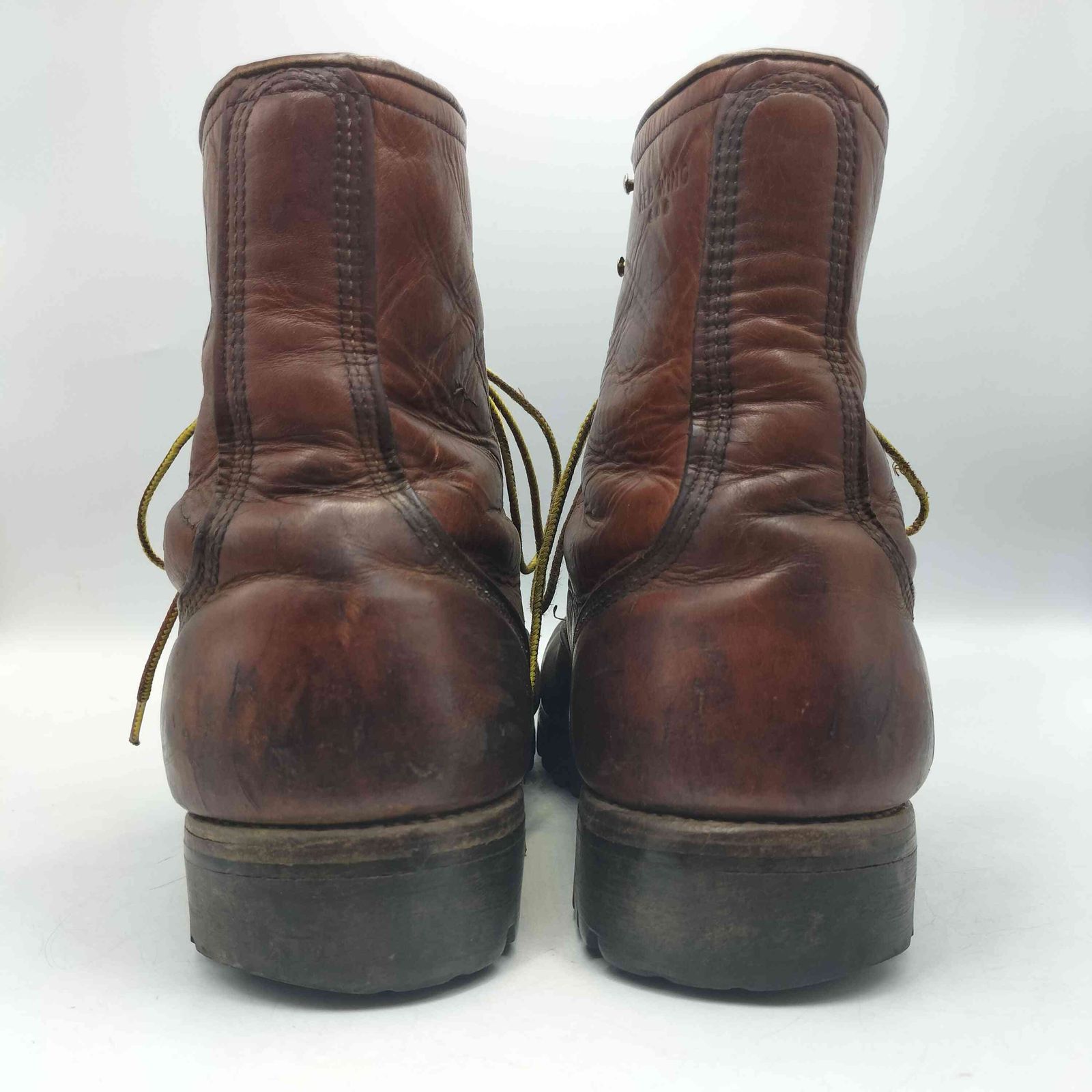 レッドウィング RED WING 70-80S USA製 白四角犬タグ 11007 LOGGER