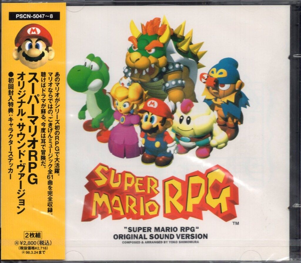 スーパーマリオRPG Original Sound | SQUARE ENIX [国内盤CD][新品