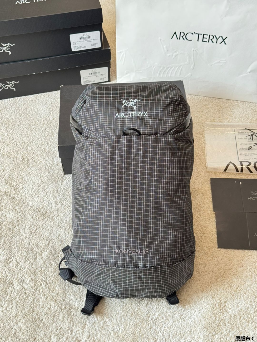 未使用アークテリクス コンシール 15 バックパック ARC'TERYX アークテリクスKonseal コンシール 15 バックパック