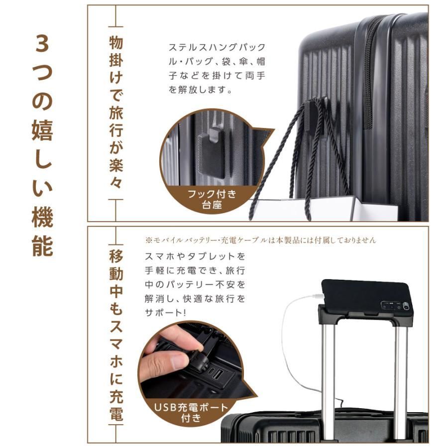 スーツケース キャリーケース