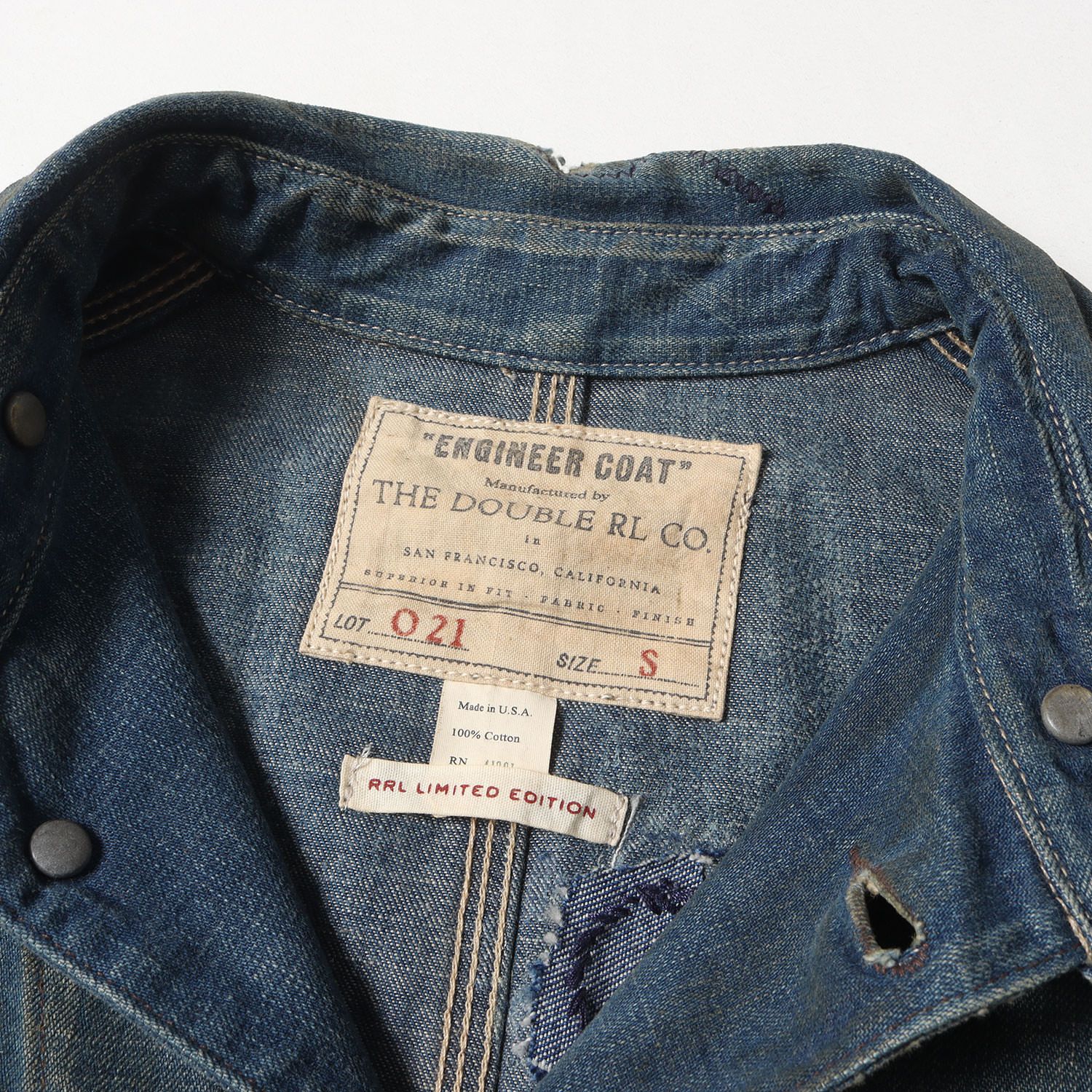 RRL エンジニアコート　サイズXXL Cotton-Linen Engineer Coat