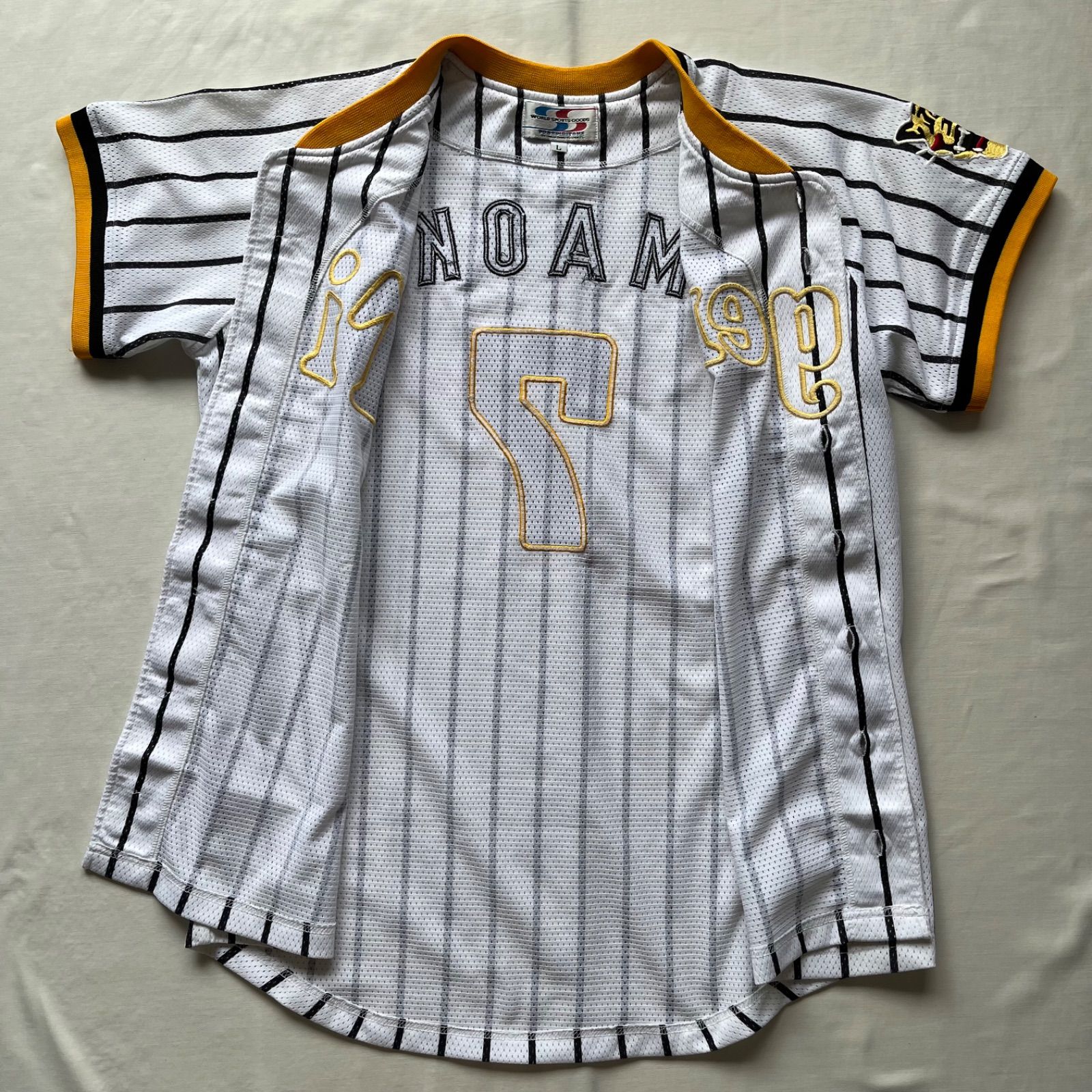 阪神タイガース レプリカユニフォーム ホーム 今岡7 ホーム 2005