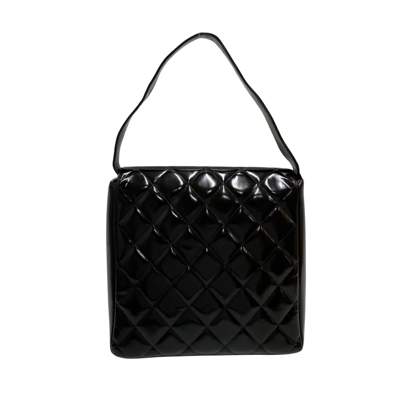 極 美品 シール有 4番台 CHANEL シャネル マトラッセ ターンロック 