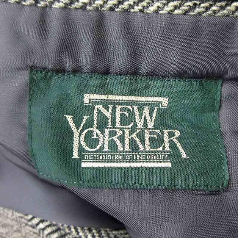 ニューヨーカー × ハリスツイード NEWYORKER × Harris Tweed