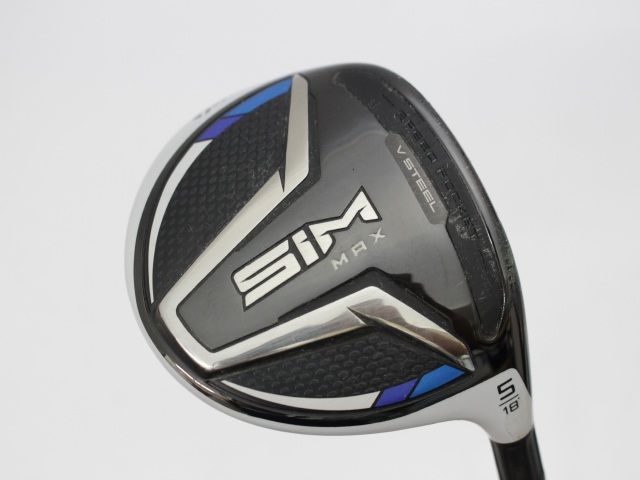 テーラメイド SIM MAX シムマックス 5Wフェアウェイウッド カーボンSR