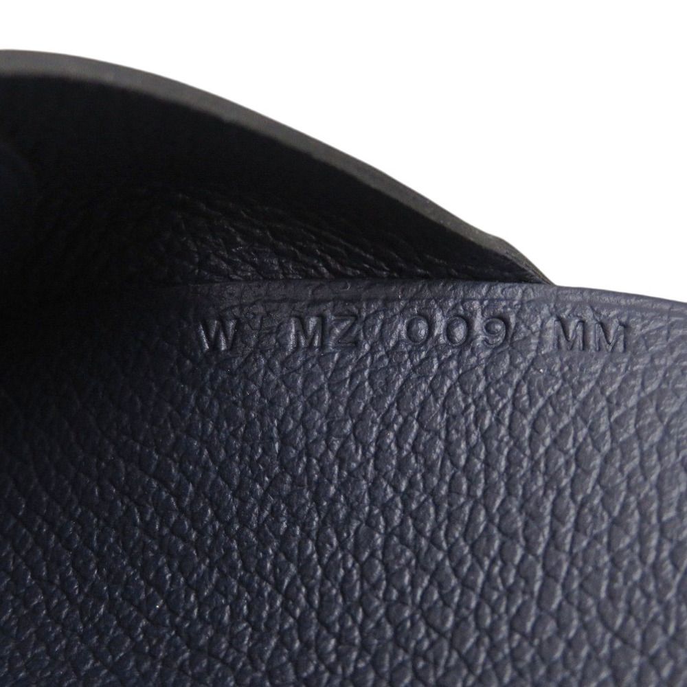 新品同様 エルメス カルヴィデュオ エバーカラー ブルードプリュス W  