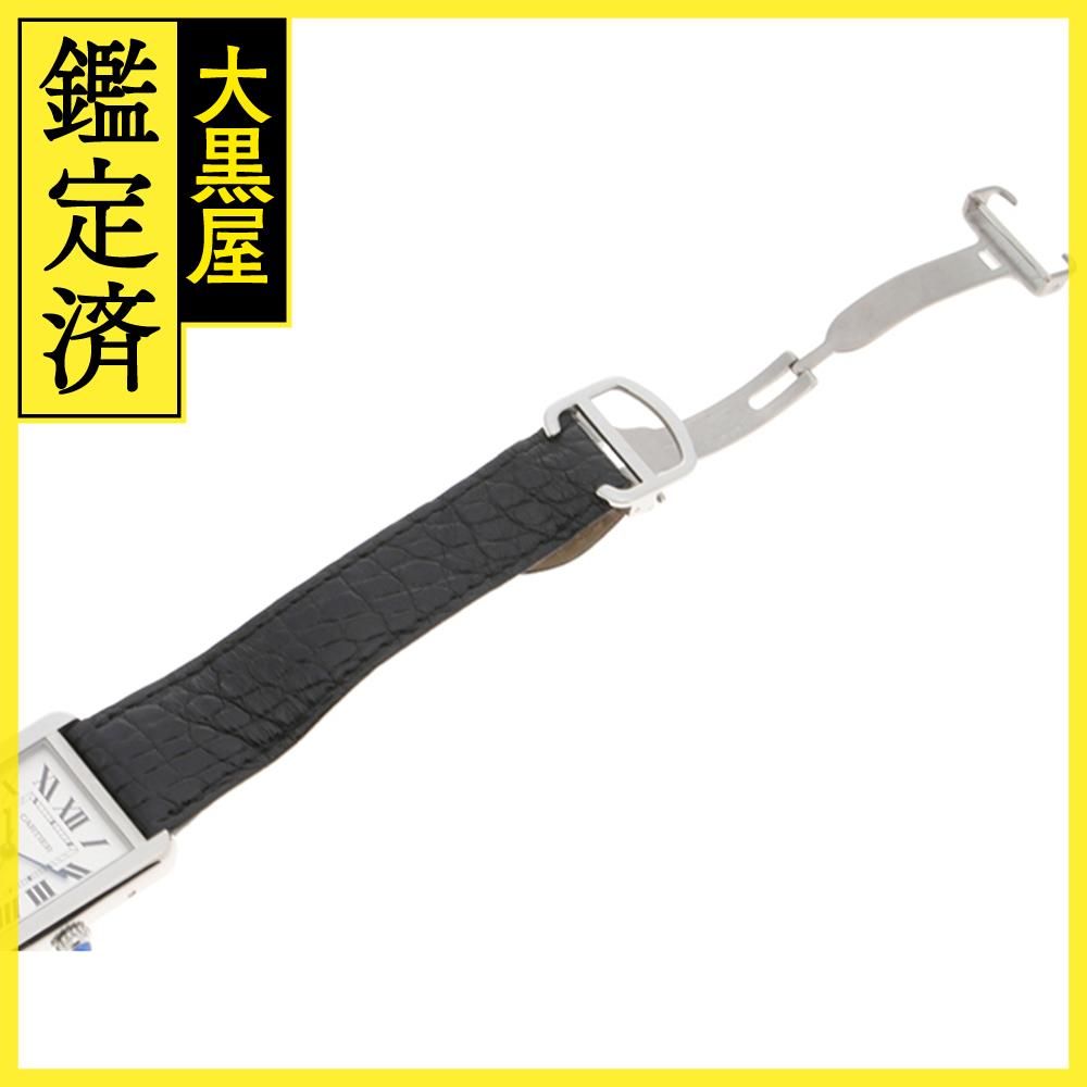 カルティエ タンク・ソロ W5200027 【460】 - メルカリ 