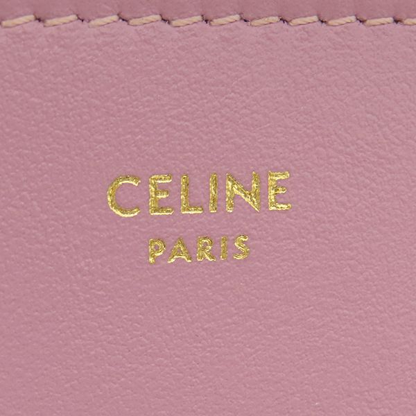 セリーヌ CELINE 三つ折り財布 トリオンフ コイン入れ付き コンパクト