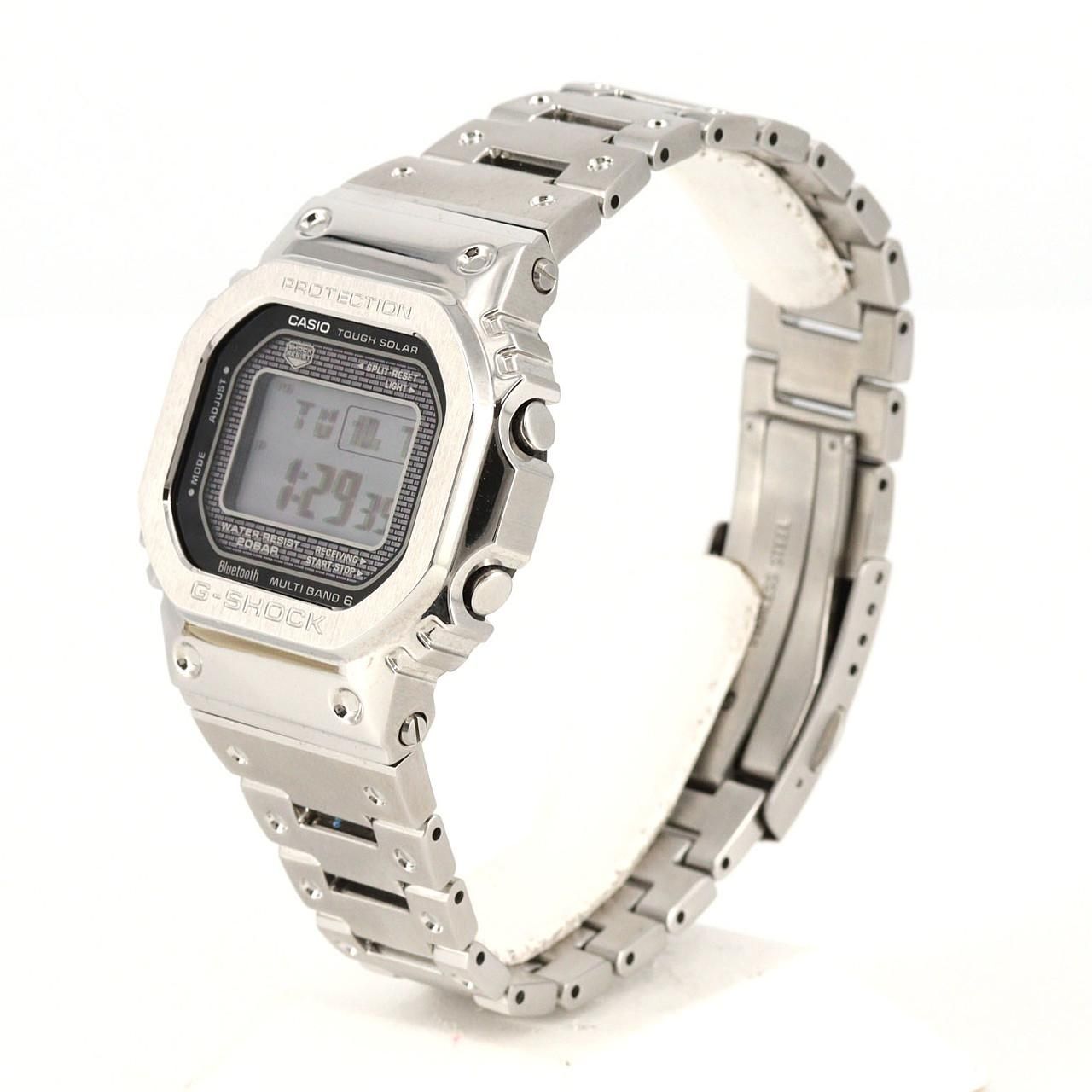 カシオ G-SHOCK 電波時計 GMW-B5000D-1JF SS ソーラークォーツ