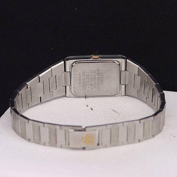 新品電池✨　美品　ボーム&メルシエ　ジュネーブ　時計　白文字盤　QZ レディース 新品電池✨ 美品 ボーム&メルシエ ジュネーブ 時計 白文字盤 QZ