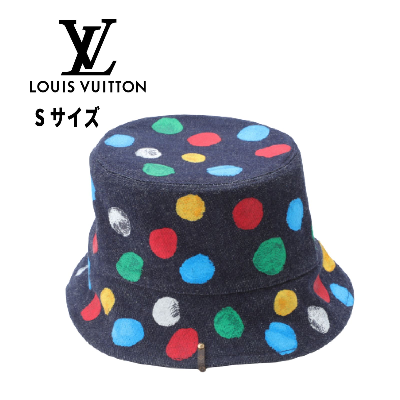 LOUIS VUITTON ルイヴィトン Louis Vuitton × 草間彌生コラボ バケットハット