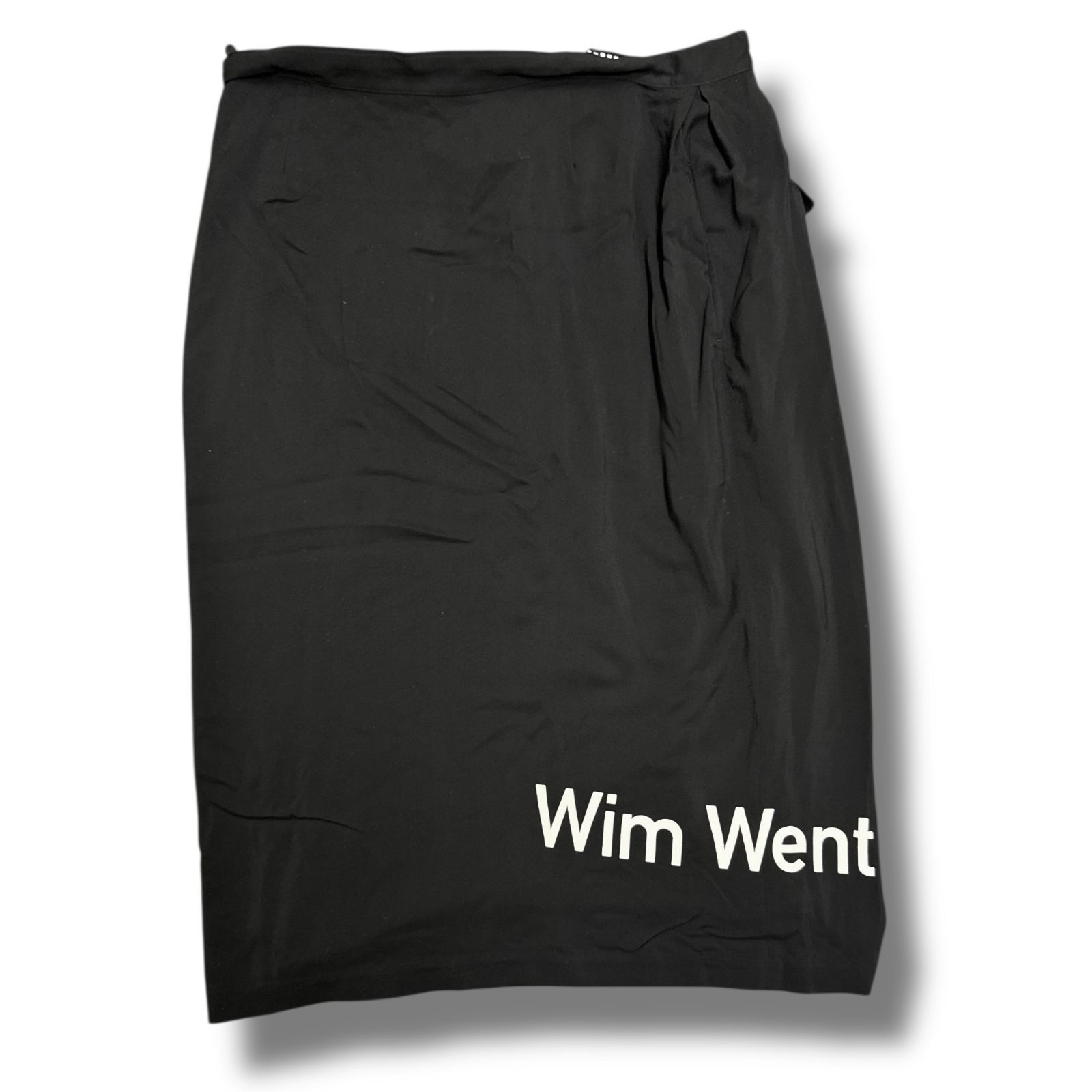 参考上代104500円 Yohji Yamamoto POUR HOMME Cu|Ry|S WIM PT PEGTOP SKIRT ペグトッププリントスカート ヨウジヤマモトプールオム HO-S11-225 3 91274A4