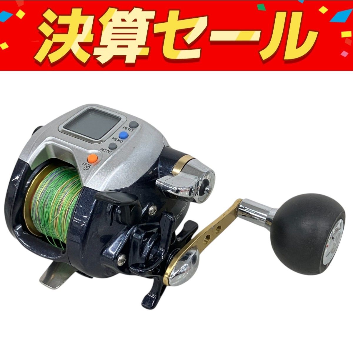 DAIWA ダイワ LEOBRITZ S400 電動リール 釣具 K10132573