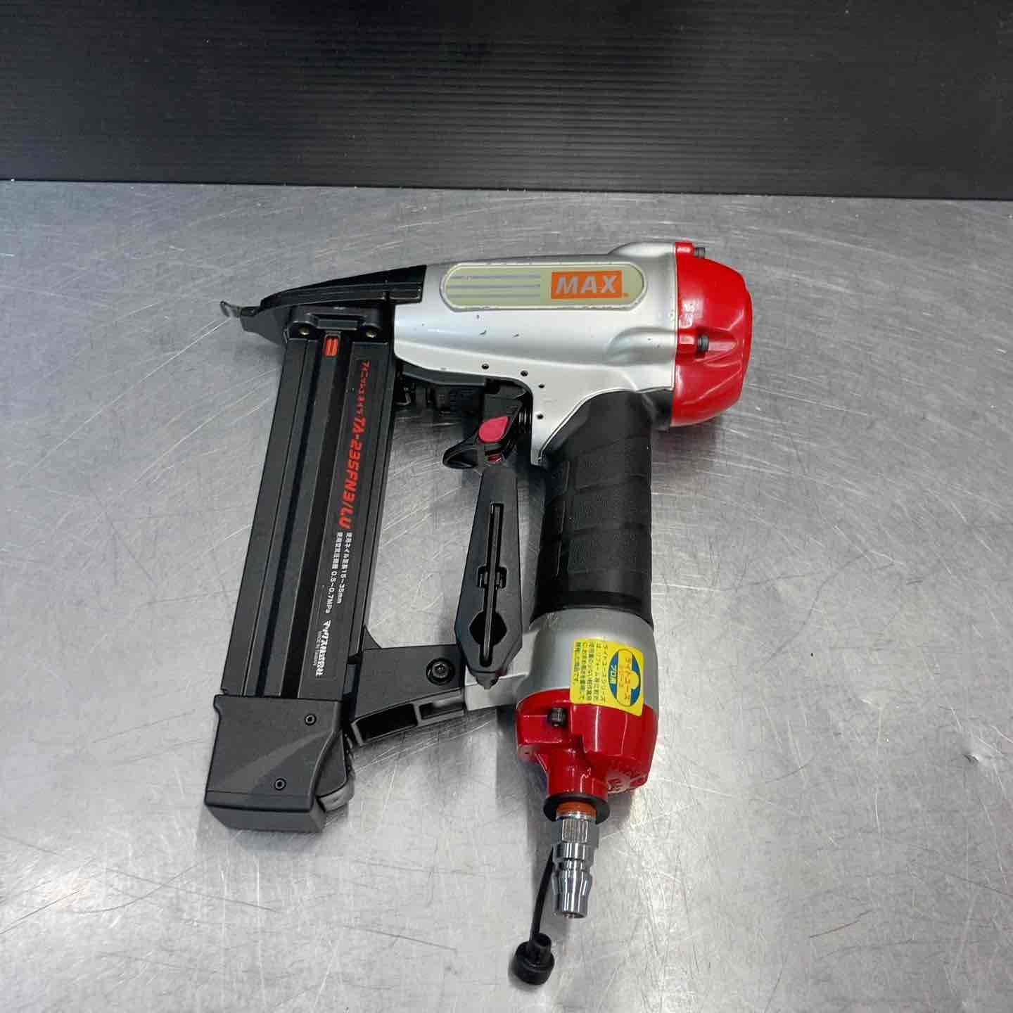 MAX TA-235FN3/LU 常圧フィニッシュネイラ【リライズ野田愛宕店