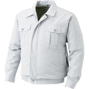 2営業日で発送 KUCHOFUKU 空調服 KU90720C06S4 シルバー2L KU90720シルバー2L 綿 ポリ混紡長袖Yシャツ 長袖Yシャツのみ 商品コード 65100891