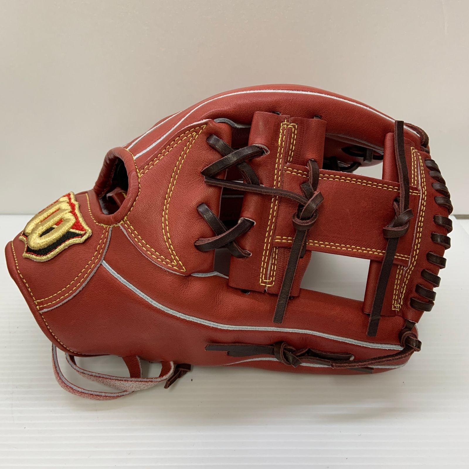  ウィルソン Wilson デュアル 硬式 大人 一般 内野手用 グローブ グラブ 右投げ 87型 野球 6620 硬式 グローブ