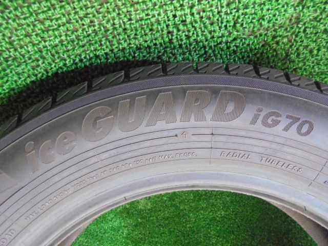 9部山送料込み スタッドレス 175/65R15 ヨコハマ アイスガード6 スタッドレスタイヤヨコハマ iceGUARD 6 175⁄65R15 84Q R2846 1本