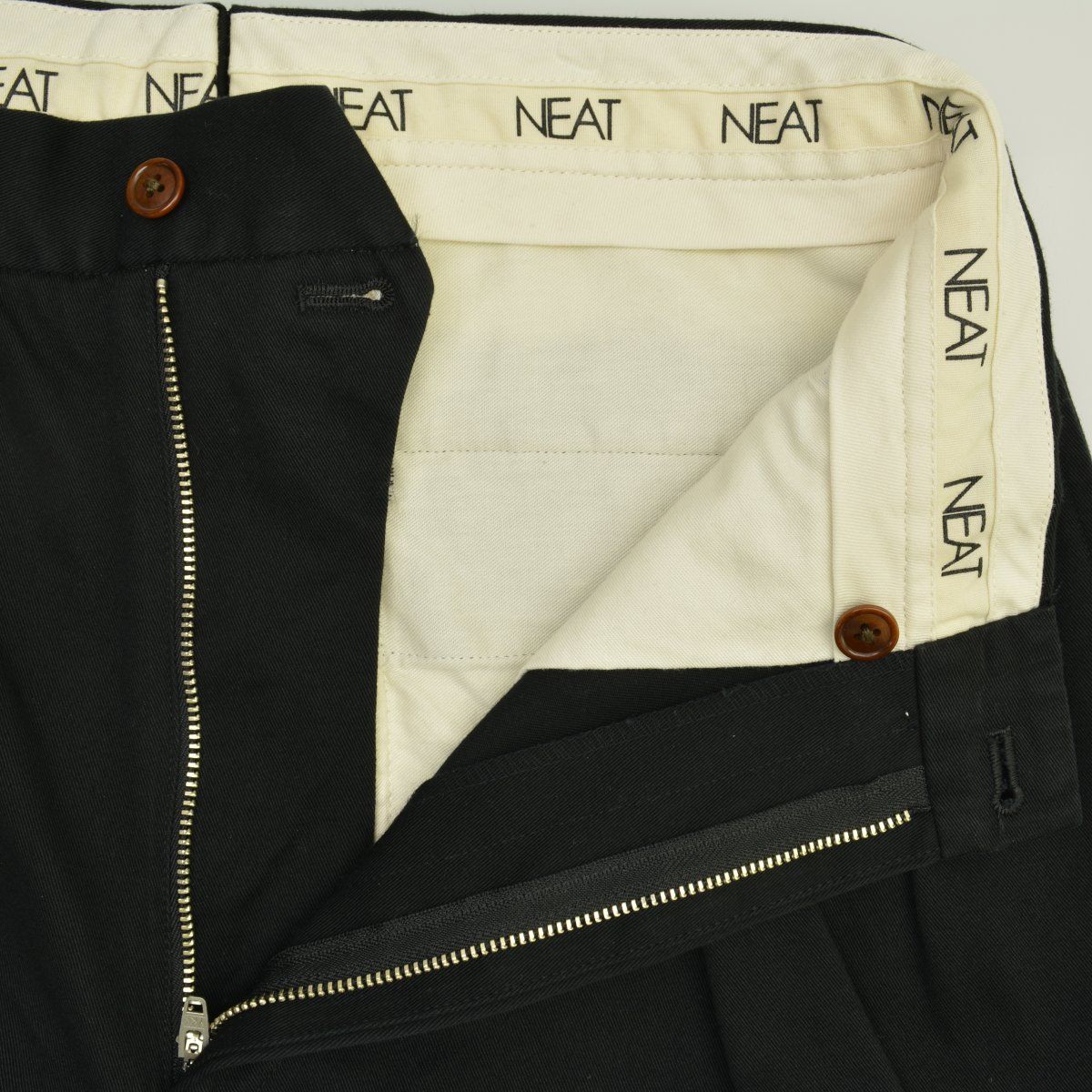 NEAT 2タックチノパン NEAT(ニート) NEAT Chino 2タック コットン チノ トラウザー