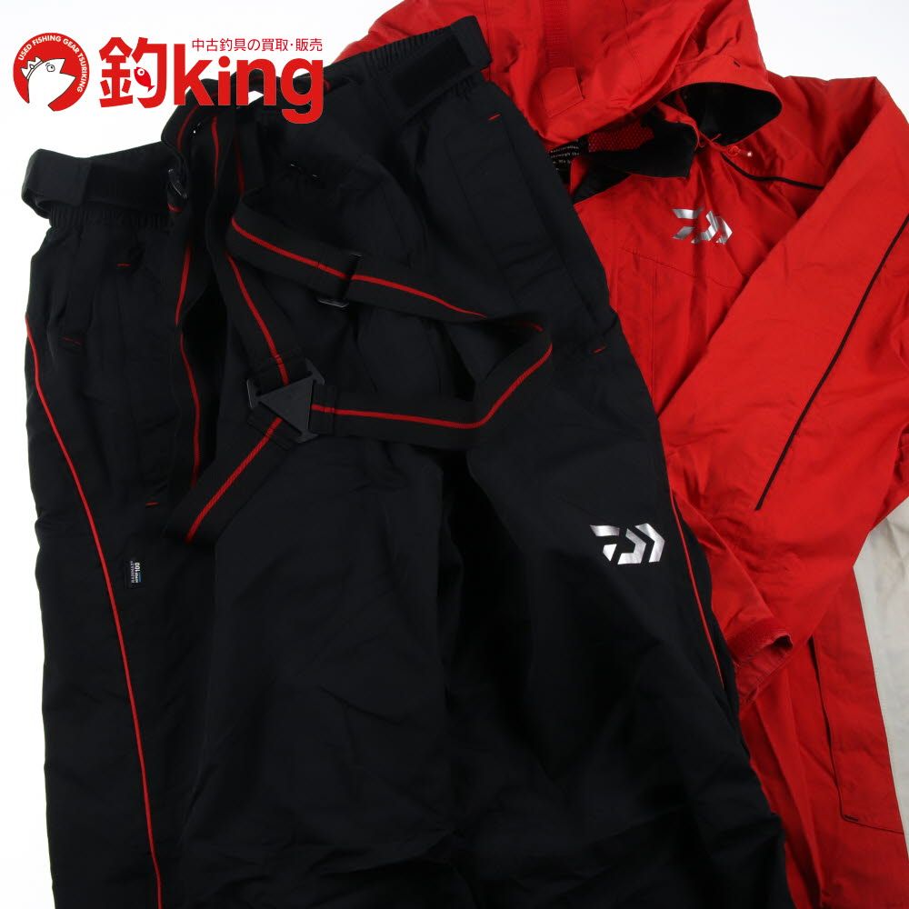 DAIWAレインマックス ハイパー100 オールウェザースーツ DAIWA