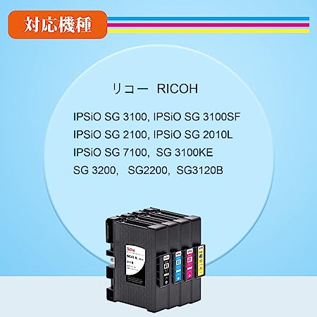 新作特価 RICOH GC41 4色セット F12J5-m93806330769 thinfilmtech.net