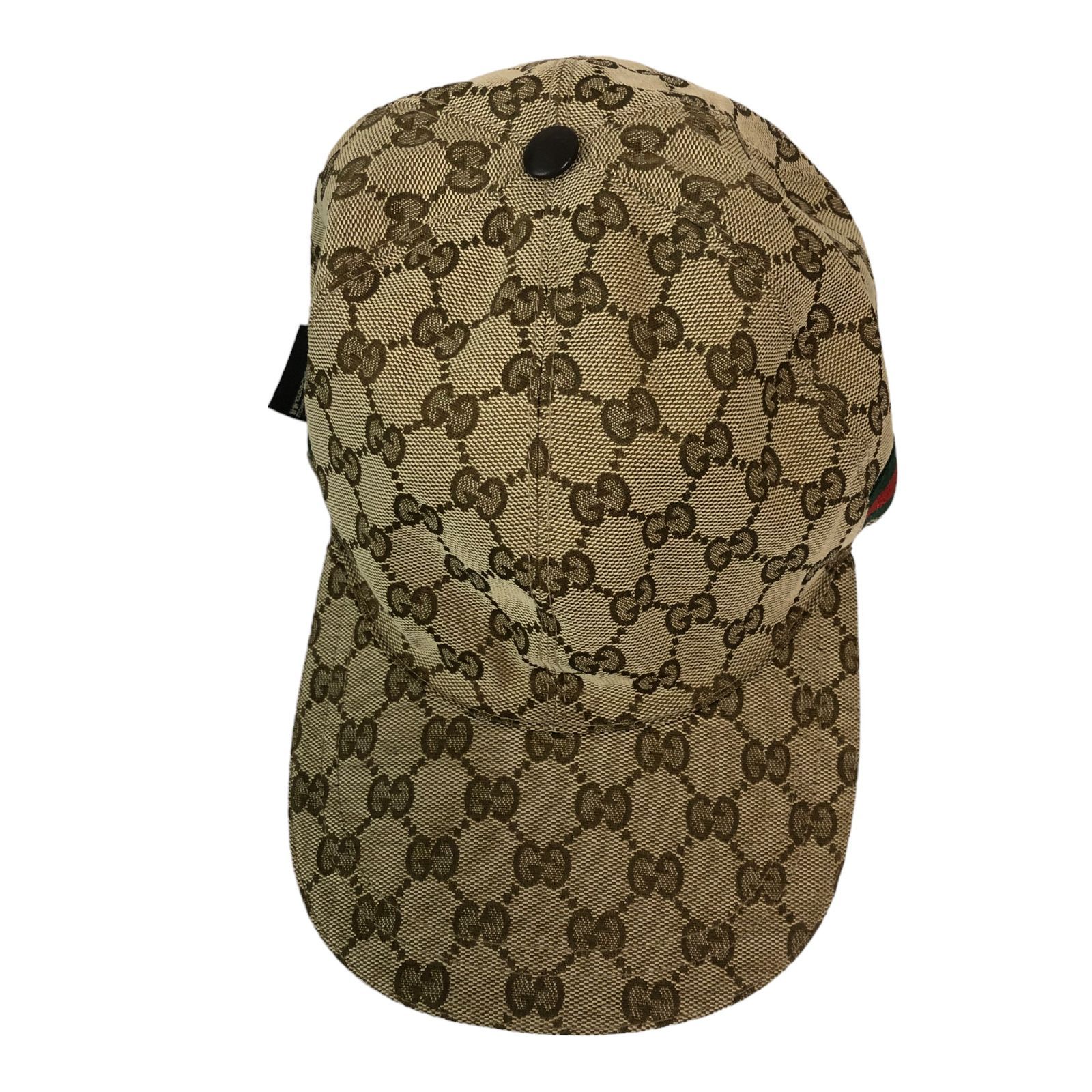 ☆美品☆ GUCCI グッチ キャップ カジュアル パターン おしゃれ 