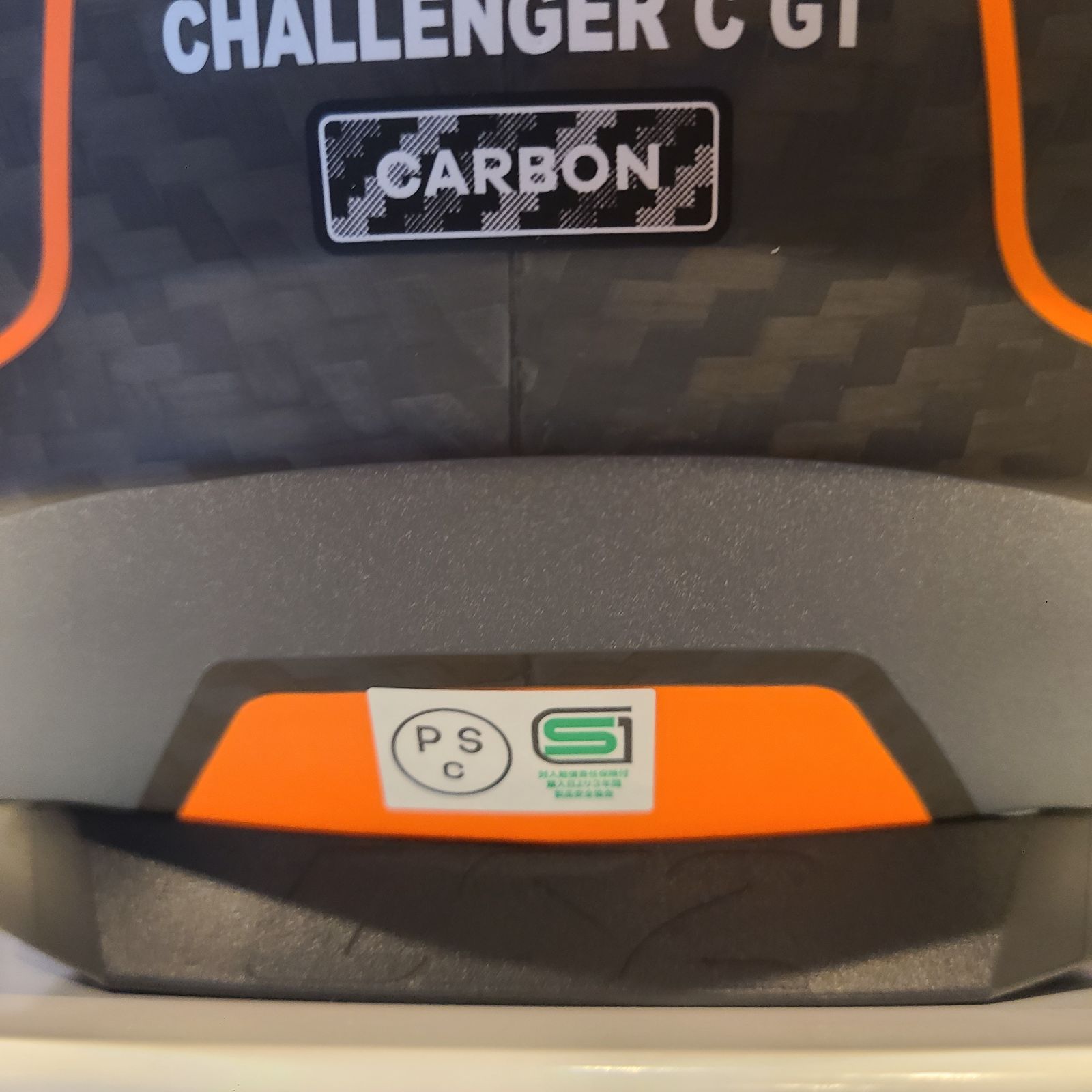 LS2 CHALLENGER C GT 正規品 バイク用 ヘルメット マットカーボン