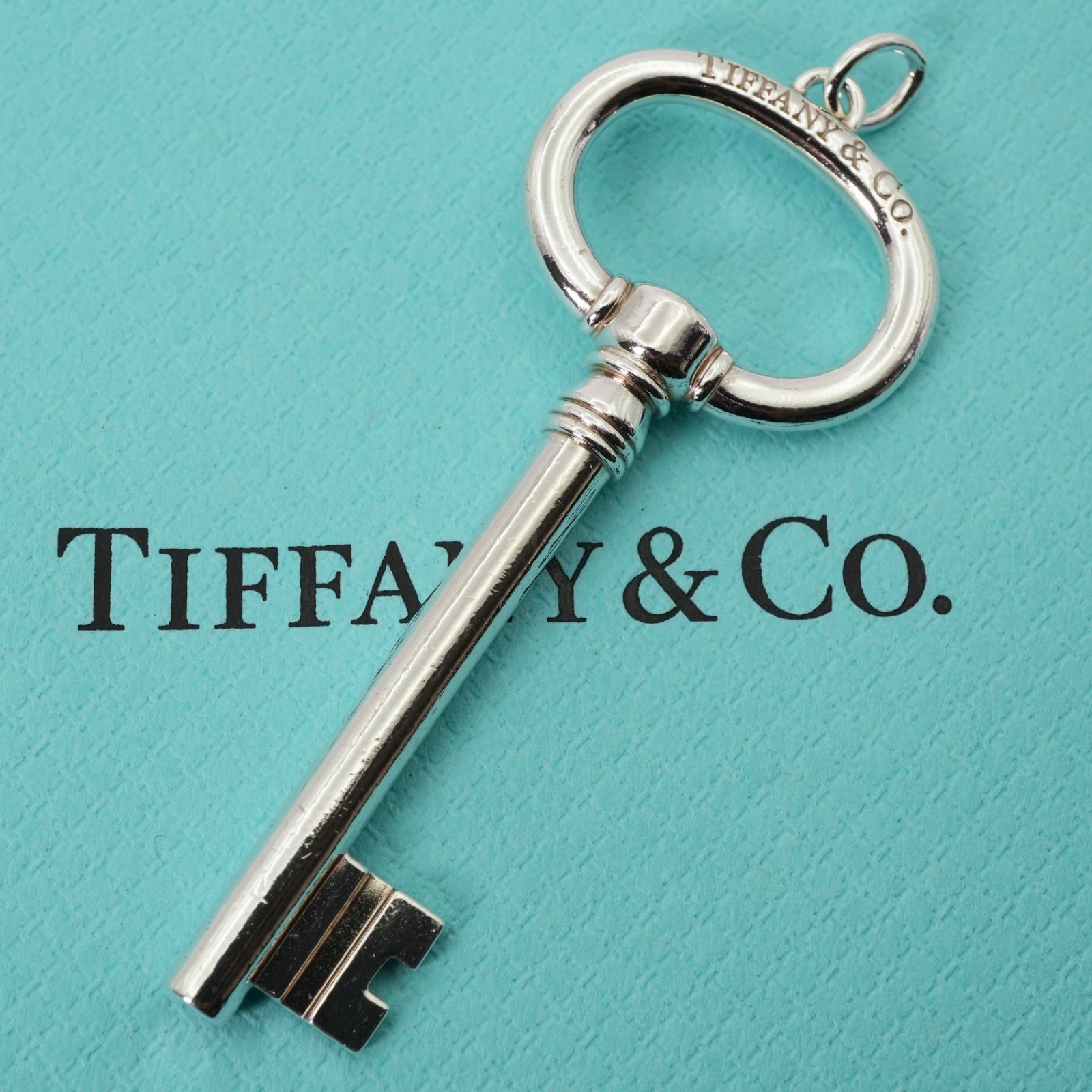 ティファニー キーペンダント ラージ トップ 極美 ネックレス ティファニー キーペンダント ラージ トップ 極美 ネックレス