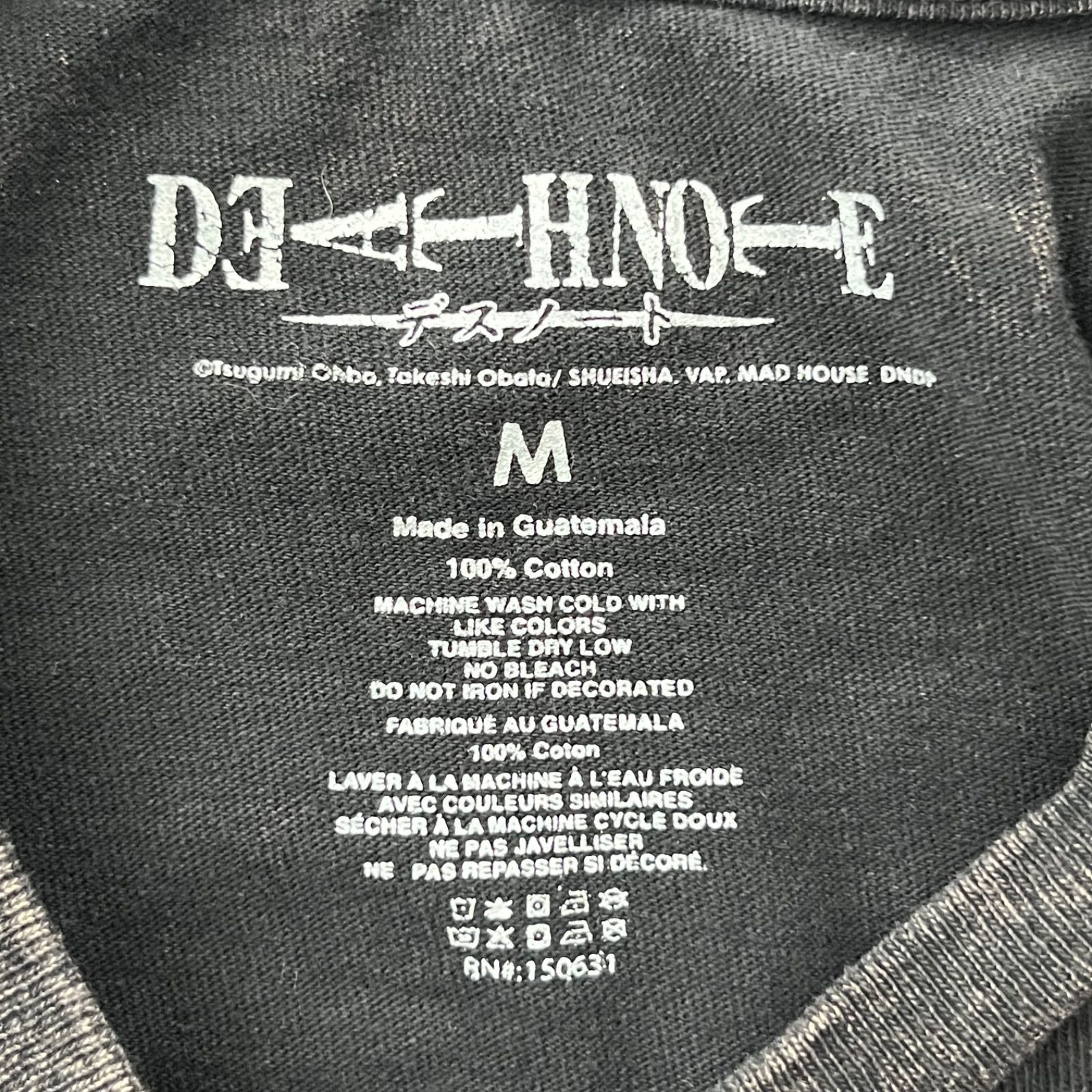 DEATH NOTE デスノート 漫画 アニメTシャツ キャラクター ミサミサ T 
