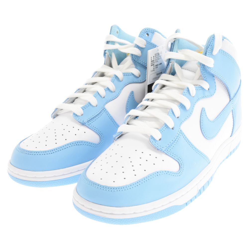 NIKE (ナイキ) DUNK HIGH BLUE CHILL DD1399-401 ダンク ハイ