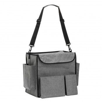 BMショルダーバッグ L ライトグレー DS2338305