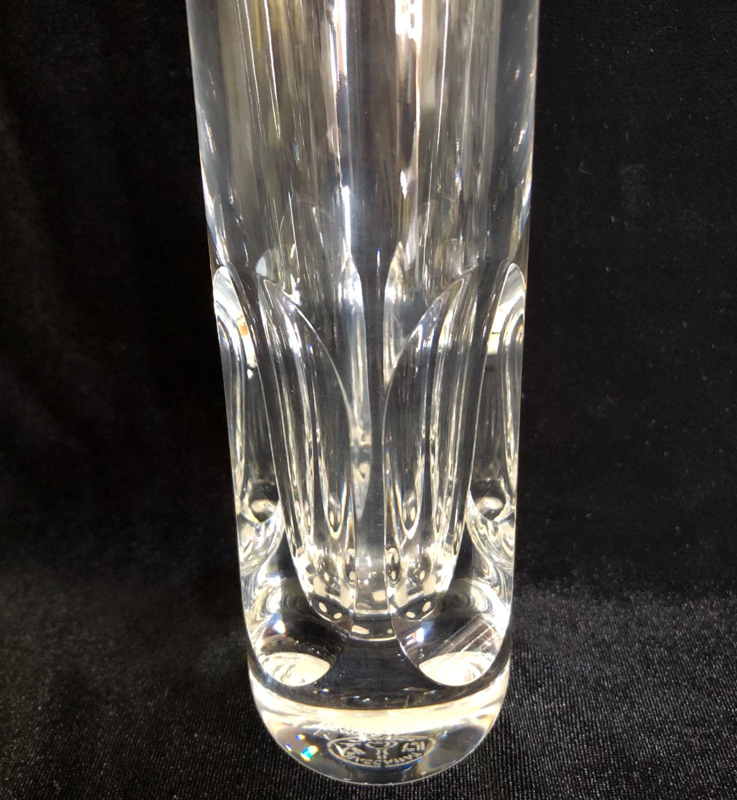 クリスタルガラス【極希少】バカラ オリオン 花瓶 フラワーベース - 食器