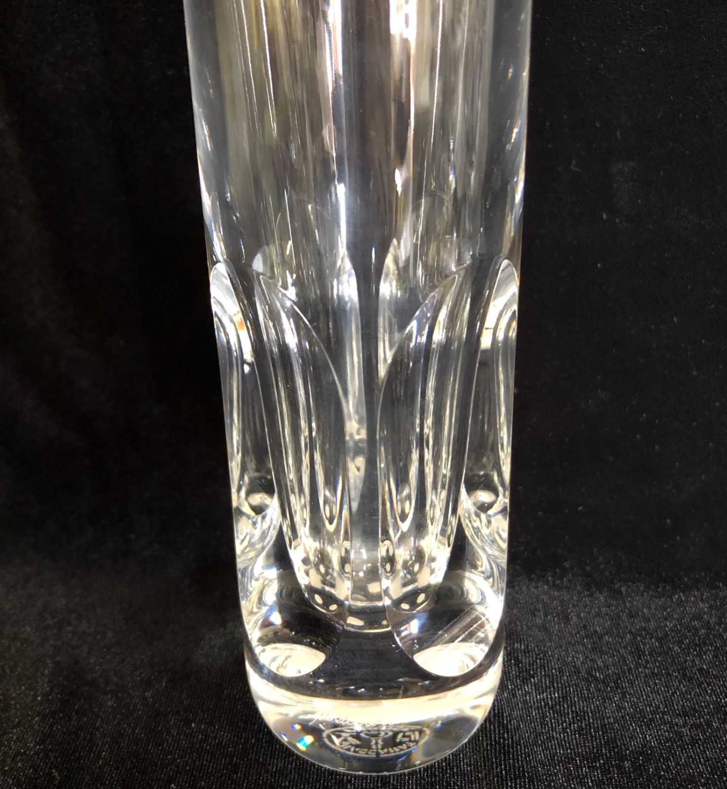 Baccarat バカラ 花瓶 一輪挿し - メルカリ