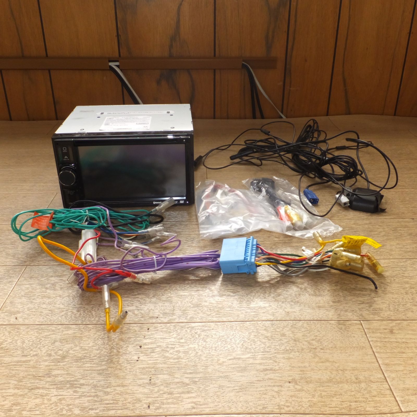 ★クラリオン メモリーナビ NX404★ ワイド6.2型VGA 地上デジタルTV/DVD AVライトナビゲーション まっぷるナビ 地図データ2013年? ☆AUD Yahoo!オークション -「クラリオンnx404」(メモリーナビ) (アゼスト