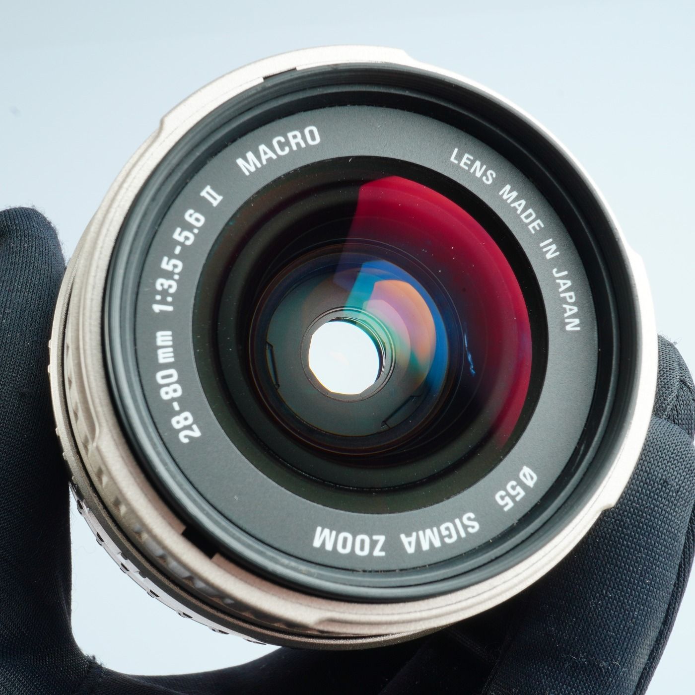 キヤノン EOS REBEL G + SIGMA ZOOM 28-80mm F/3.5-5.6 II MACRO  