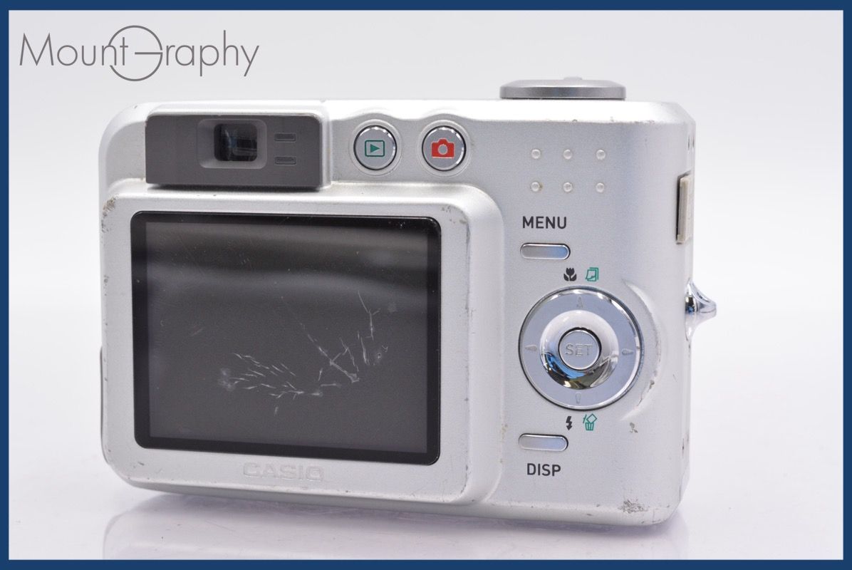 ☆ジャンク特価☆ カシオ CASIO EXILIM QV-R51 3x 単三電池仕様