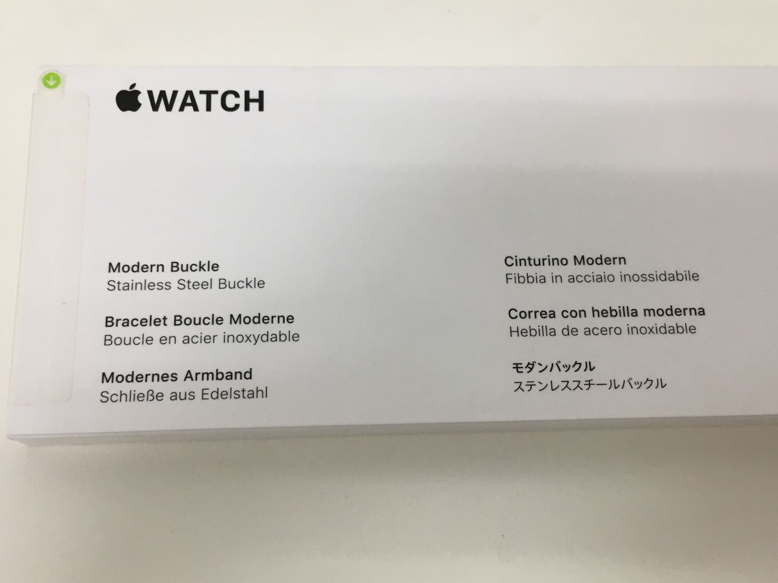 新品apple watch純正バンド 38/40/41mmケース用モダンバックル - JM ...