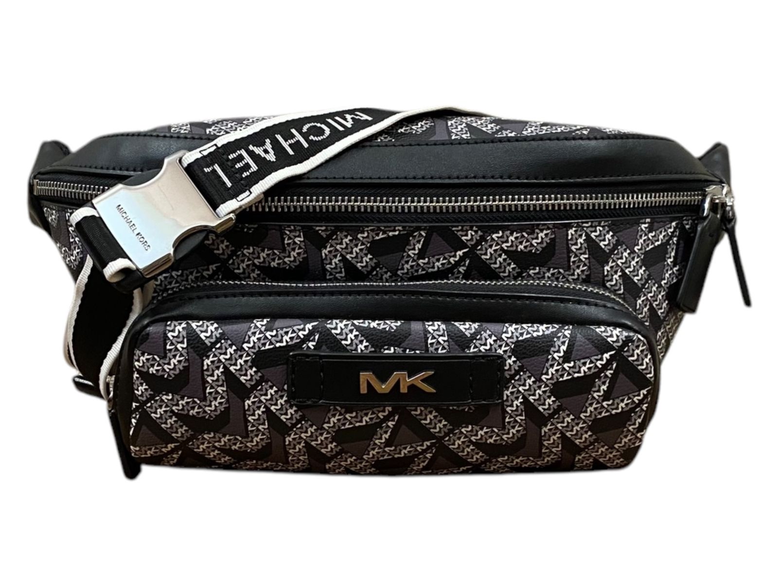 【箱・説明書付き】肩衝茶入れ　名物裂仕覆付　龍村美術織物　經錦円文白虎朱雀錦 箱・説明書付き】肩衝茶入れ 名物裂仕覆付 龍村美術織物