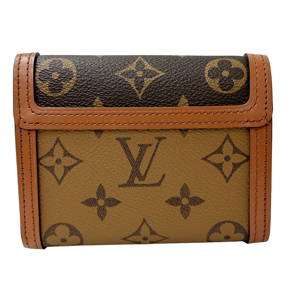 ルイ・ヴィトン LOUIS VUITTON 財布 レディース ブランド 三つ折り財布  