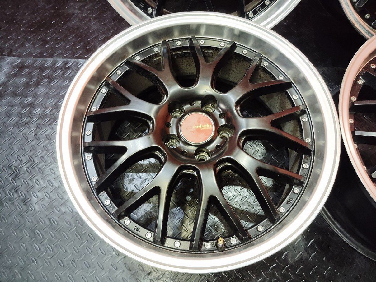 アネーロコラソン 19インチホイール4本