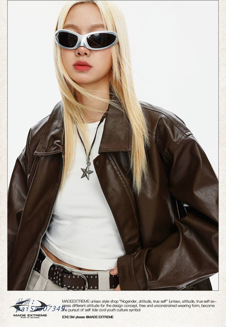 レザージャケット ジップ レディース 革ジャン ラムレザーM-XXLサイズ 男女兼用 防寒防風 上品 pai5a307349