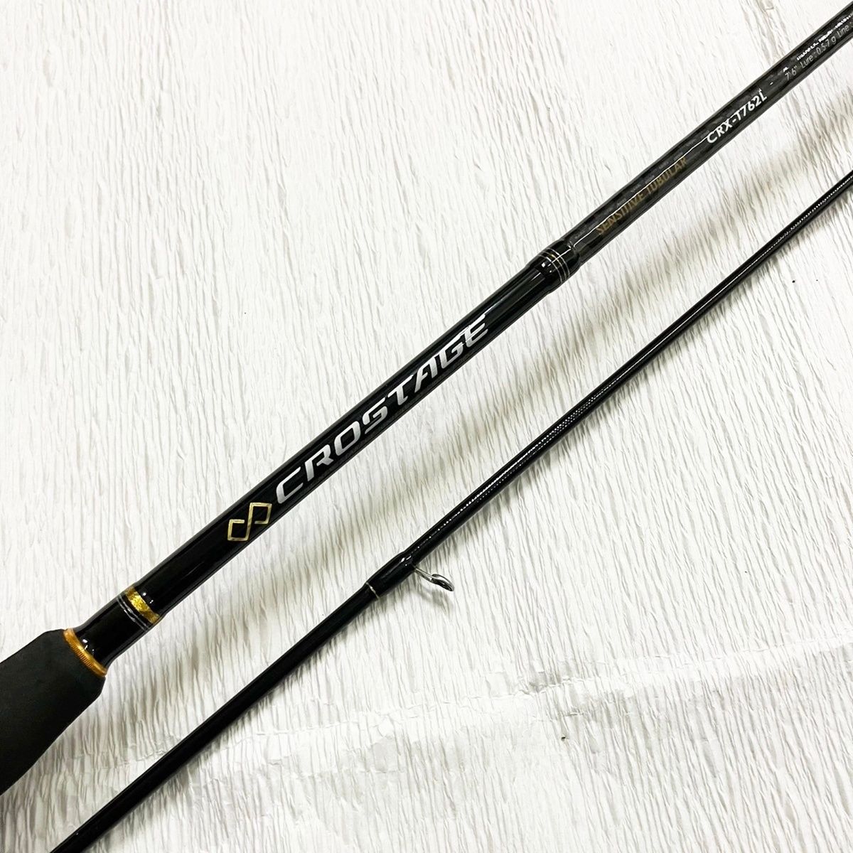 MajorCraft CRX‑T762L 三代目クロステージ ライトゲーム シリーズ メバル用チューブラーモデル ロッド メジャークラフト