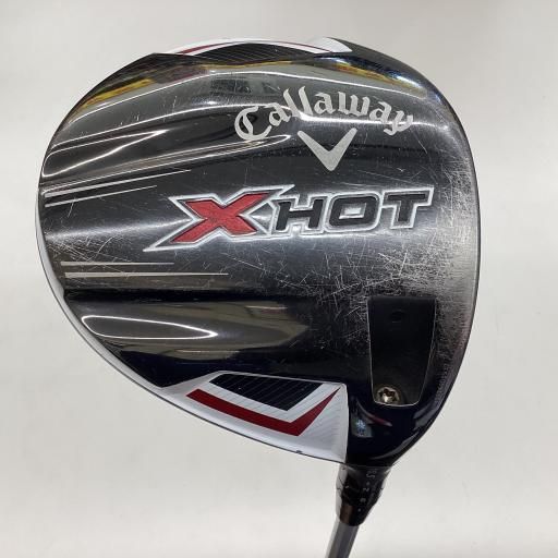キャロウェイ X HOT 10.5° USA ドライバー DR 純正特注シャフト 節約